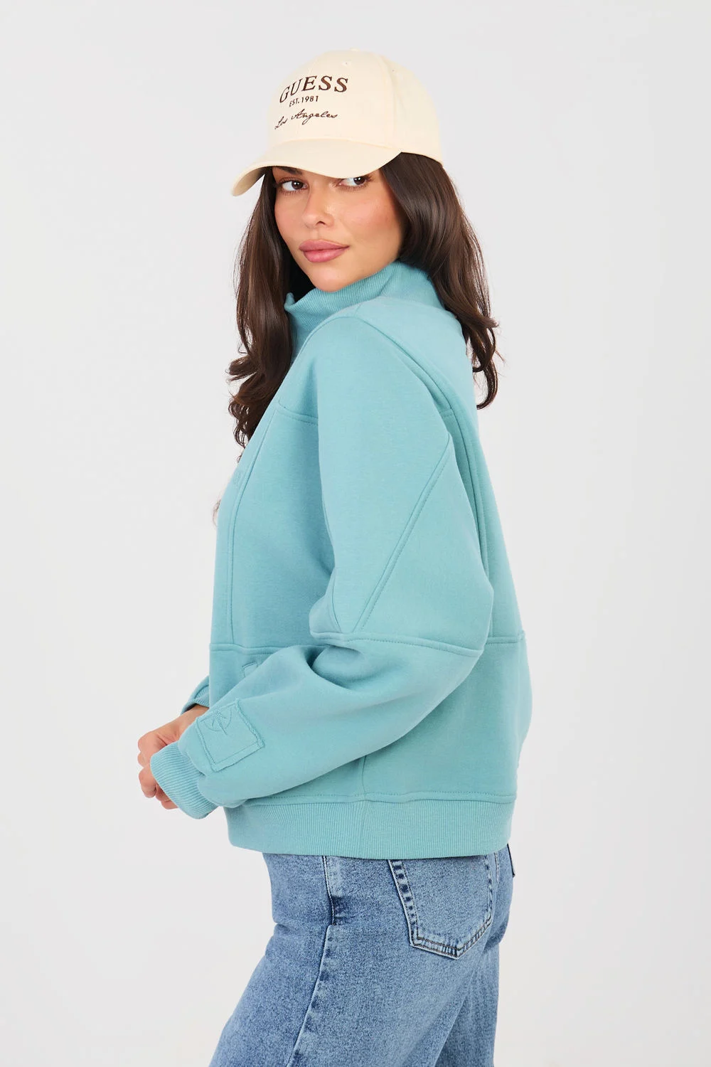 Sweatshirt bleu – Image 2