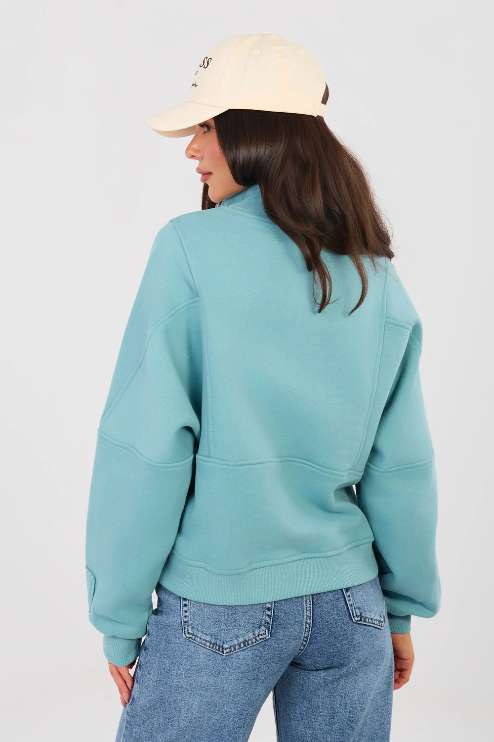 Sweatshirt bleu – Image 3
