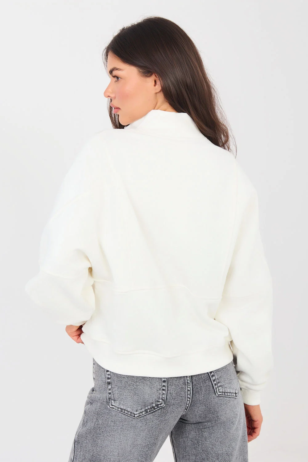 Sweatshirt beige – Image 2