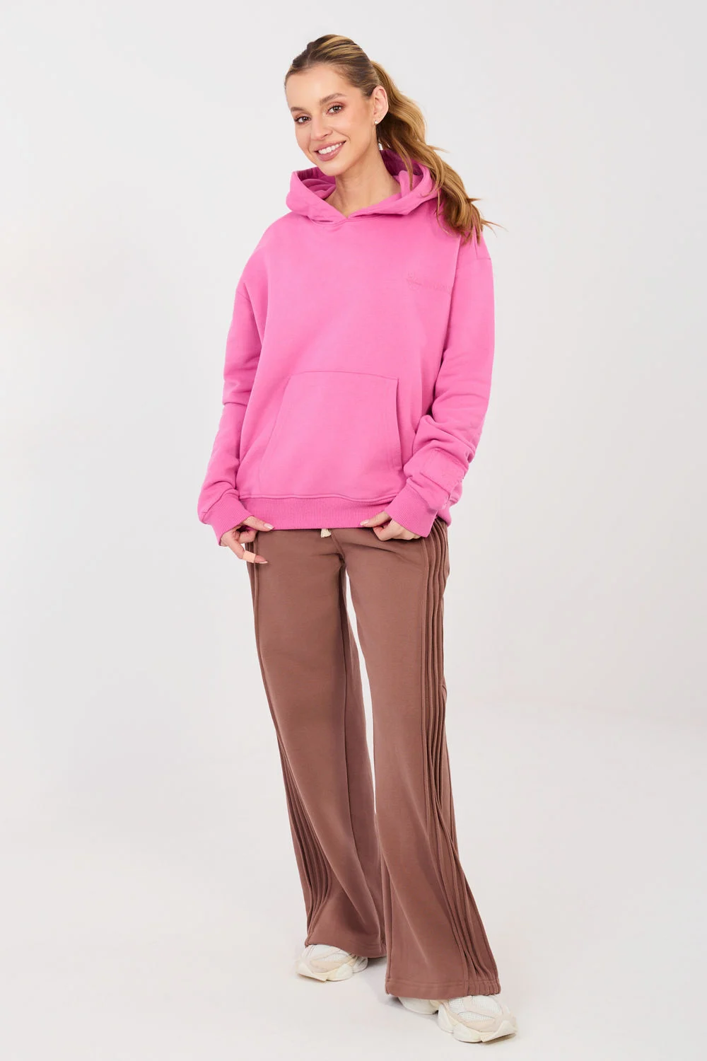 Sweatshirt rose – Image 2
