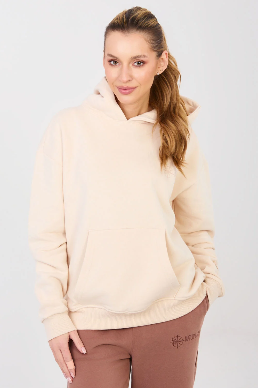 Sweatshirt beige
