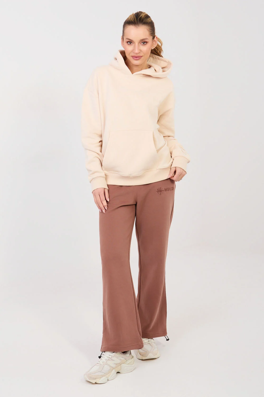 Sweatshirt beige – Image 2
