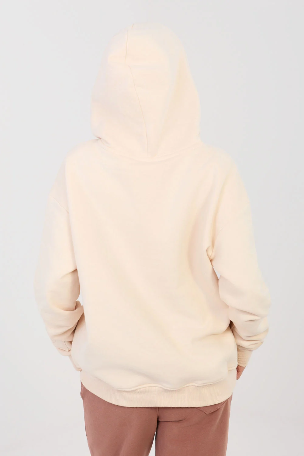 Sweatshirt beige – Image 3