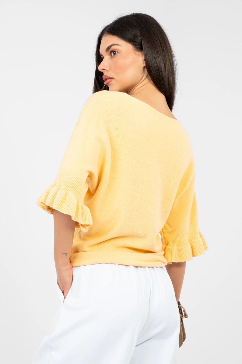 Chandail jaune – Image 3