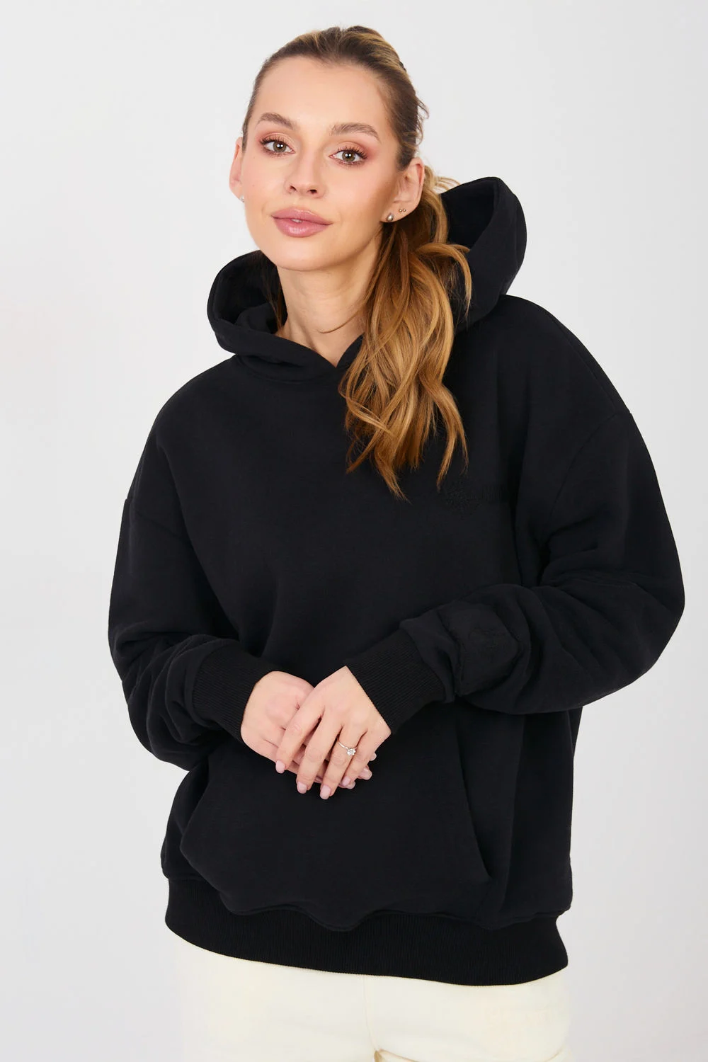 Sweatshirt noir