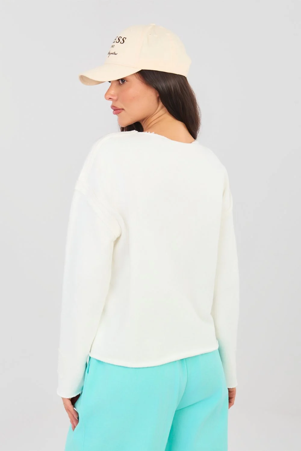 Sweatshirt beige – Image 3