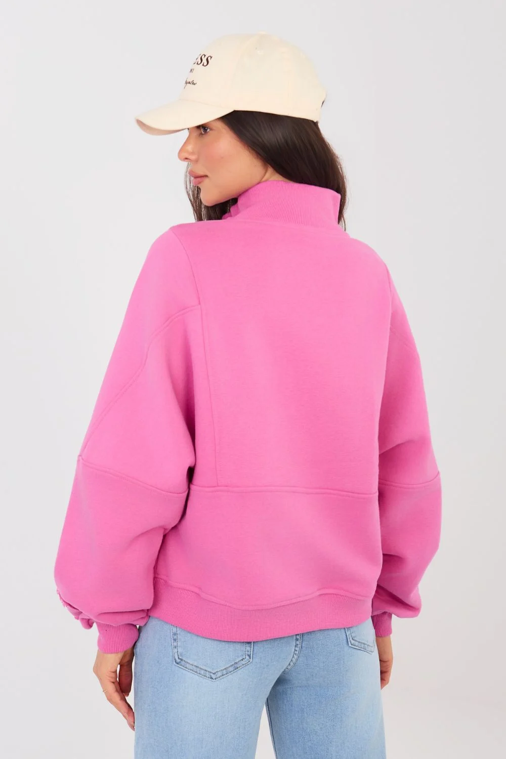 Sweatshirt rose – Image 3