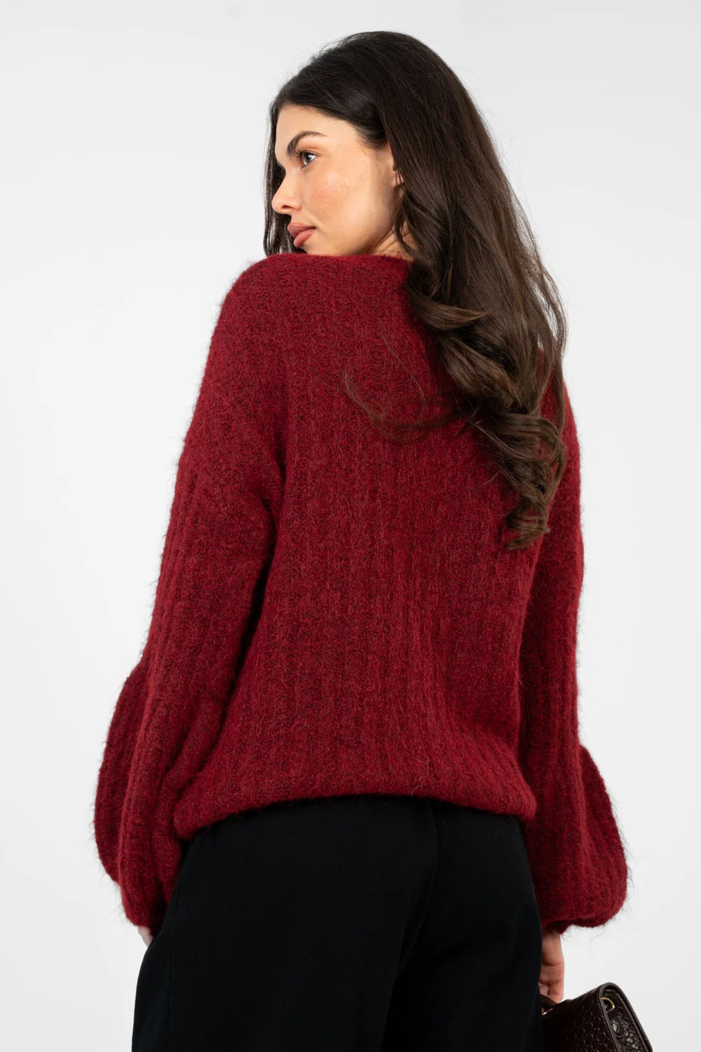 Chandail rouge – Image 3