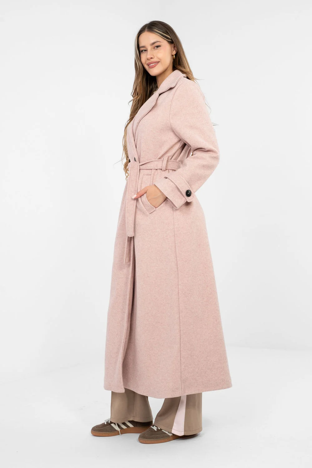 Manteau rose – Image 2