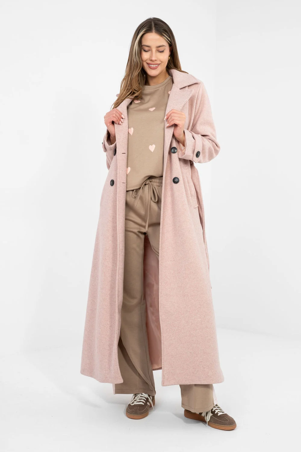 Manteau rose – Image 4