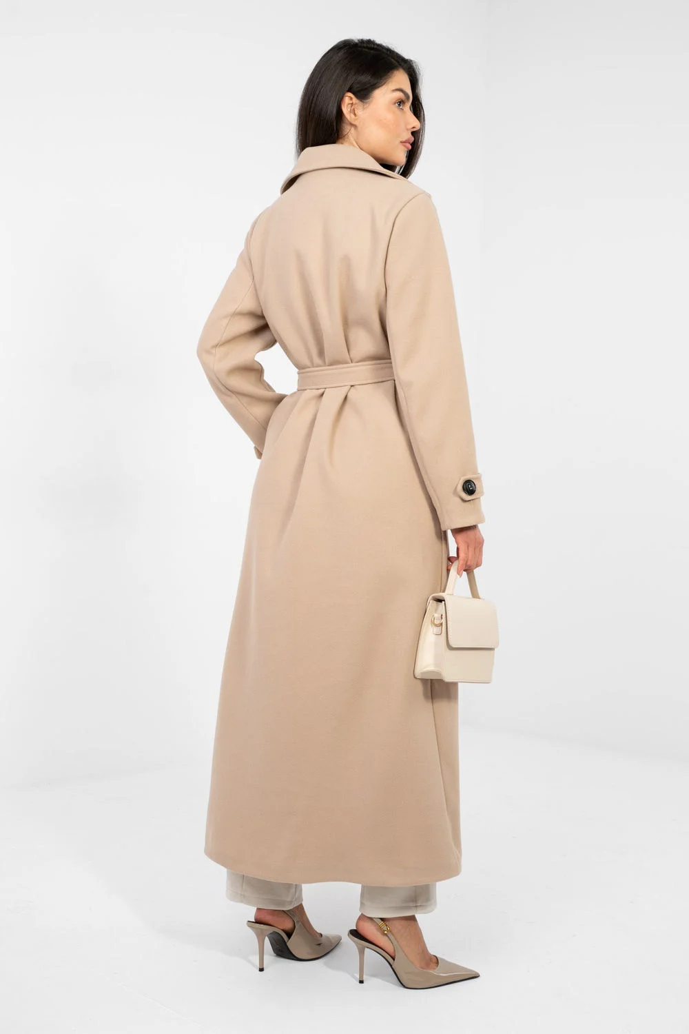 Manteau beige – Image 3