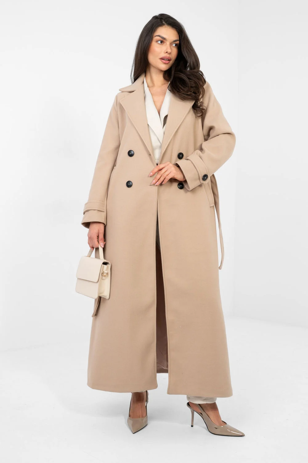 Manteau beige – Image 4