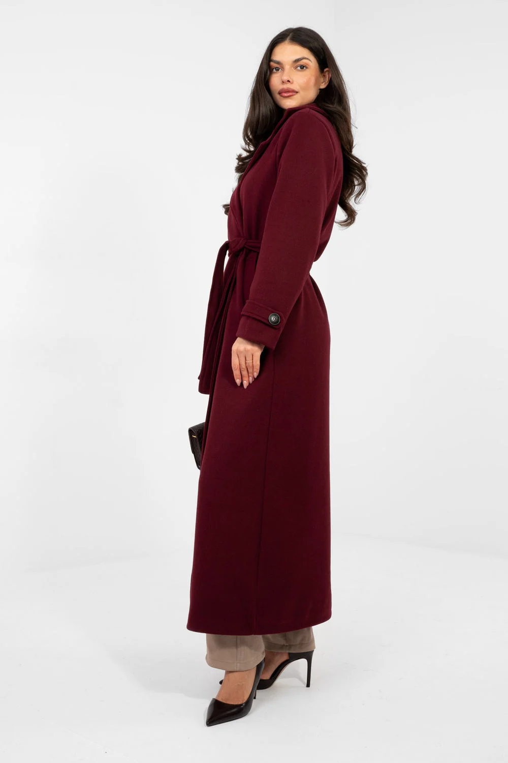 Manteau rouge – Image 2