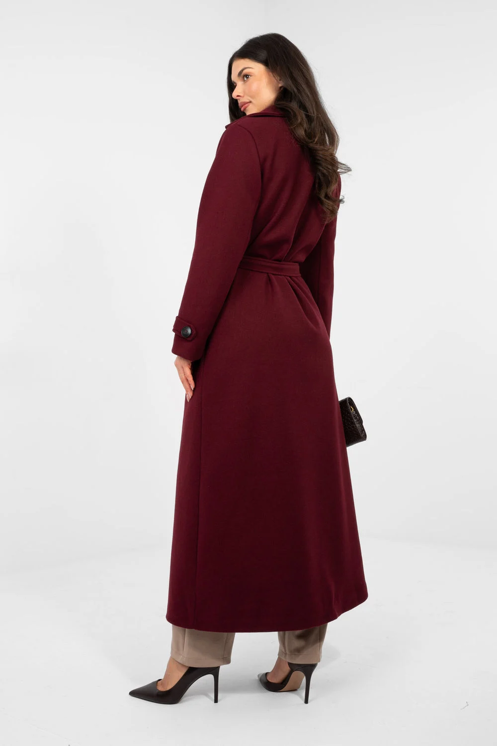 Manteau rouge – Image 3