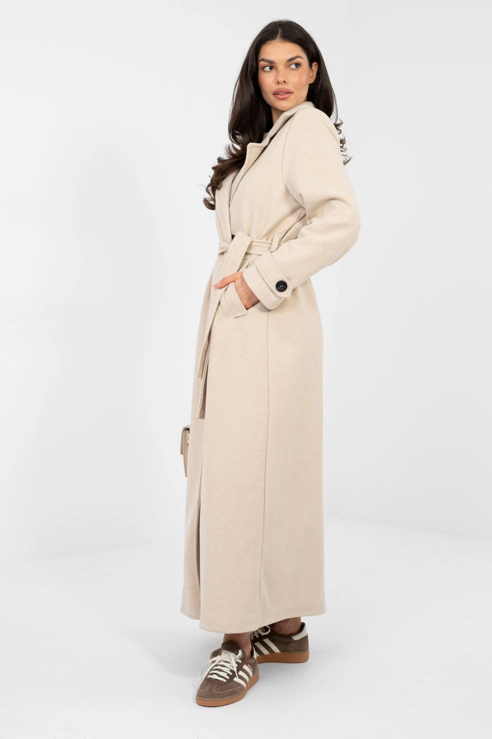Manteau beige – Image 2