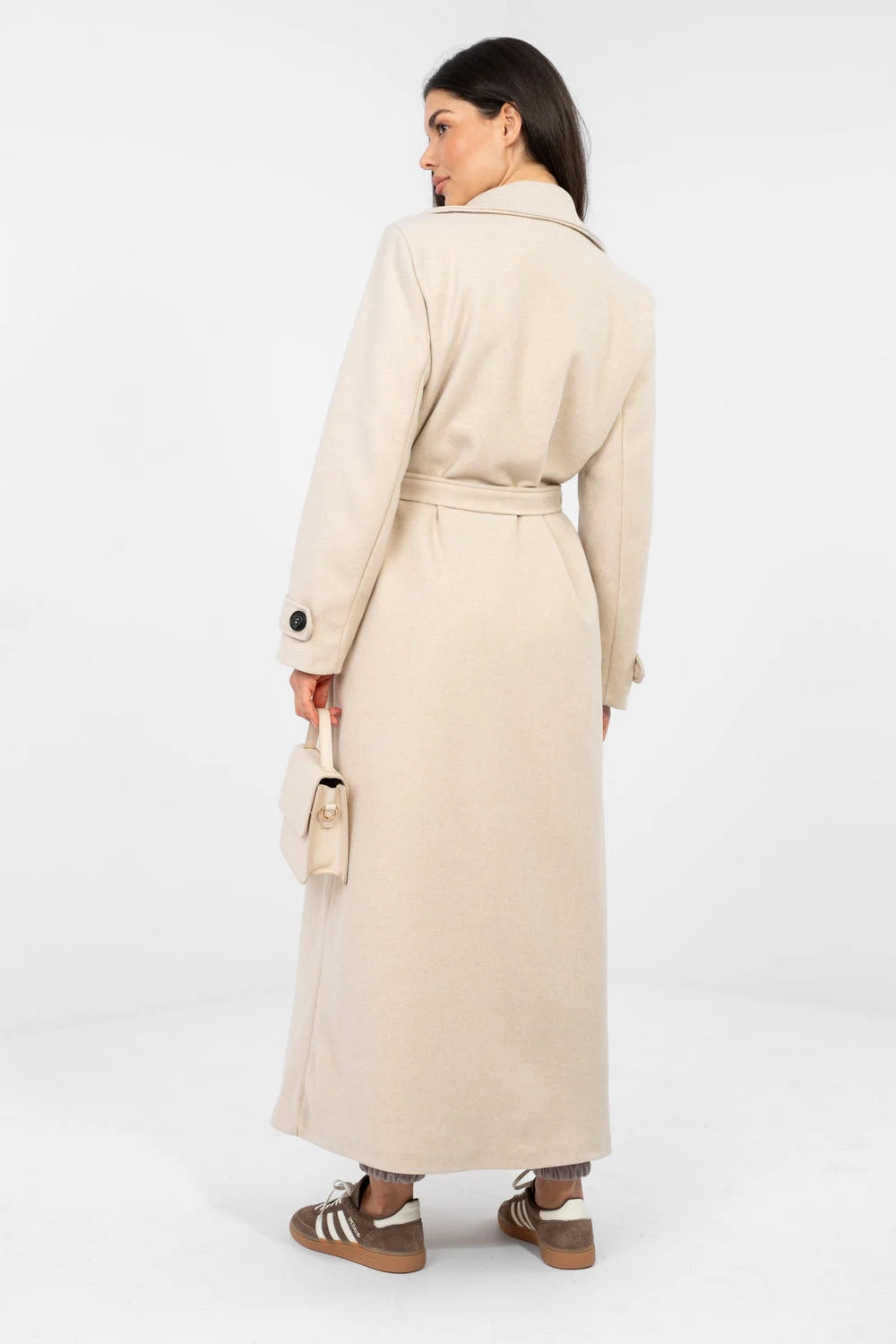 Manteau beige – Image 3