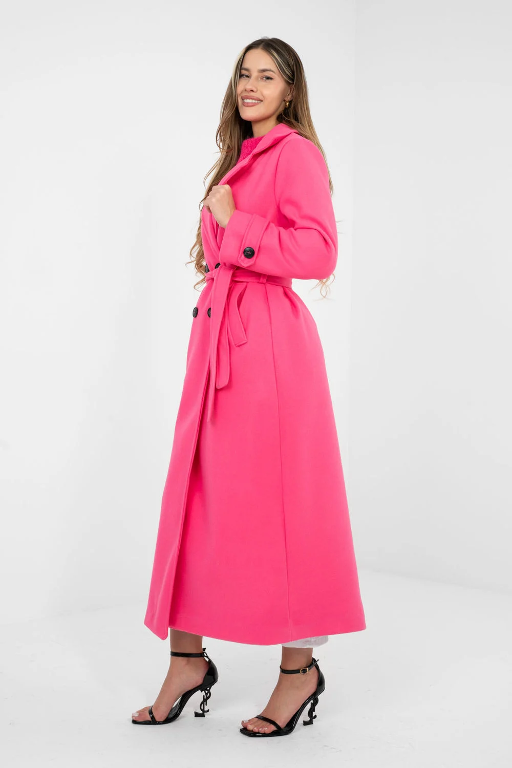 Manteau rose – Image 2