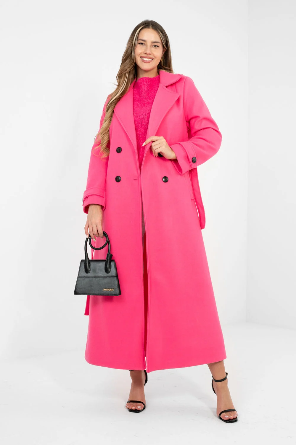 Manteau rose – Image 4