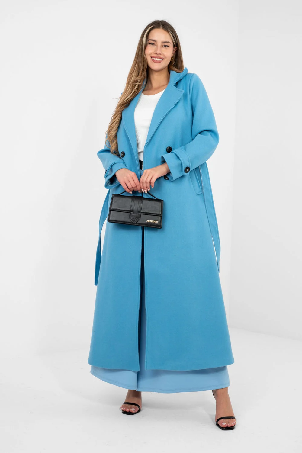 Manteau bleu – Image 2