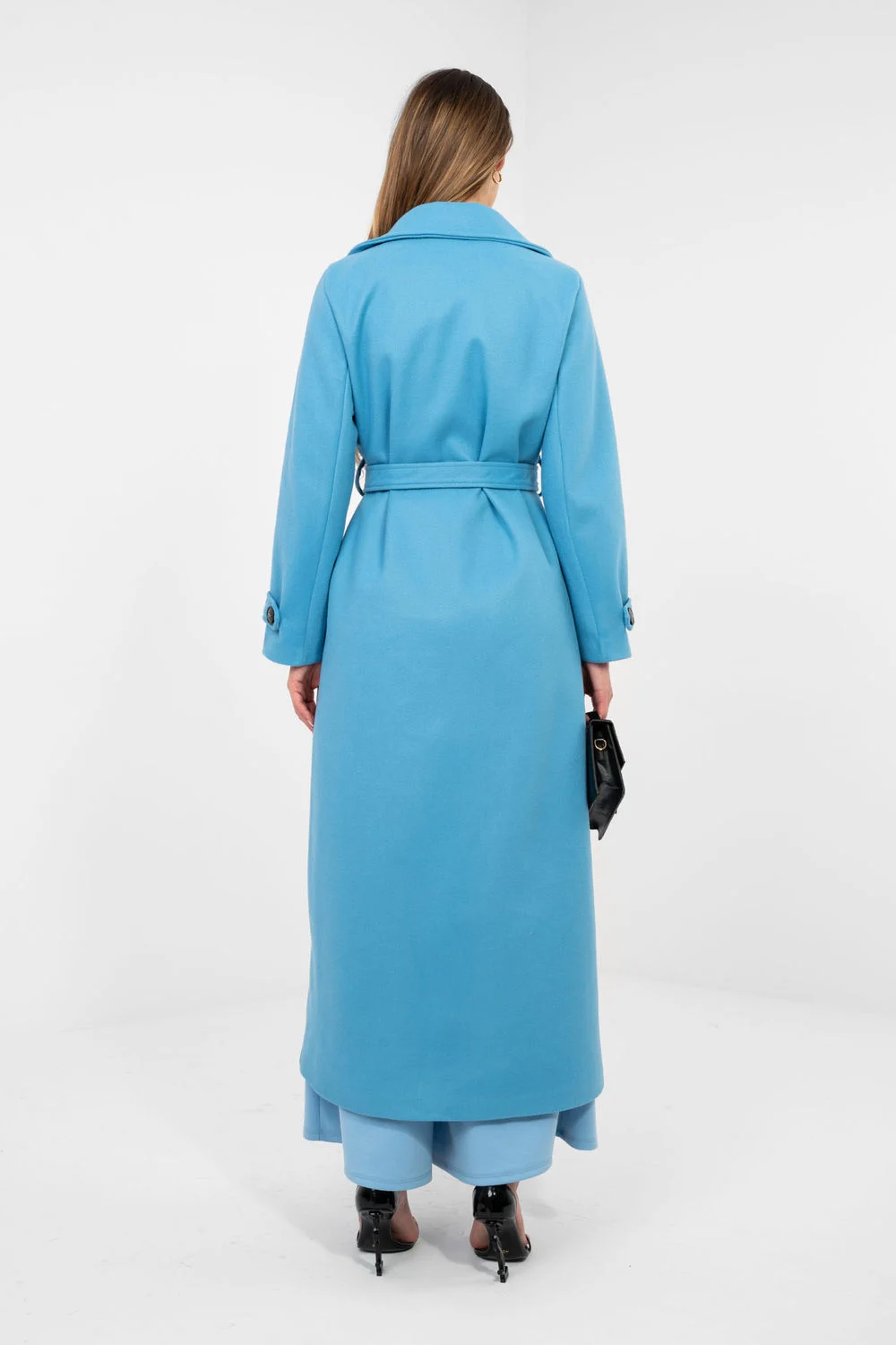 Manteau bleu – Image 3