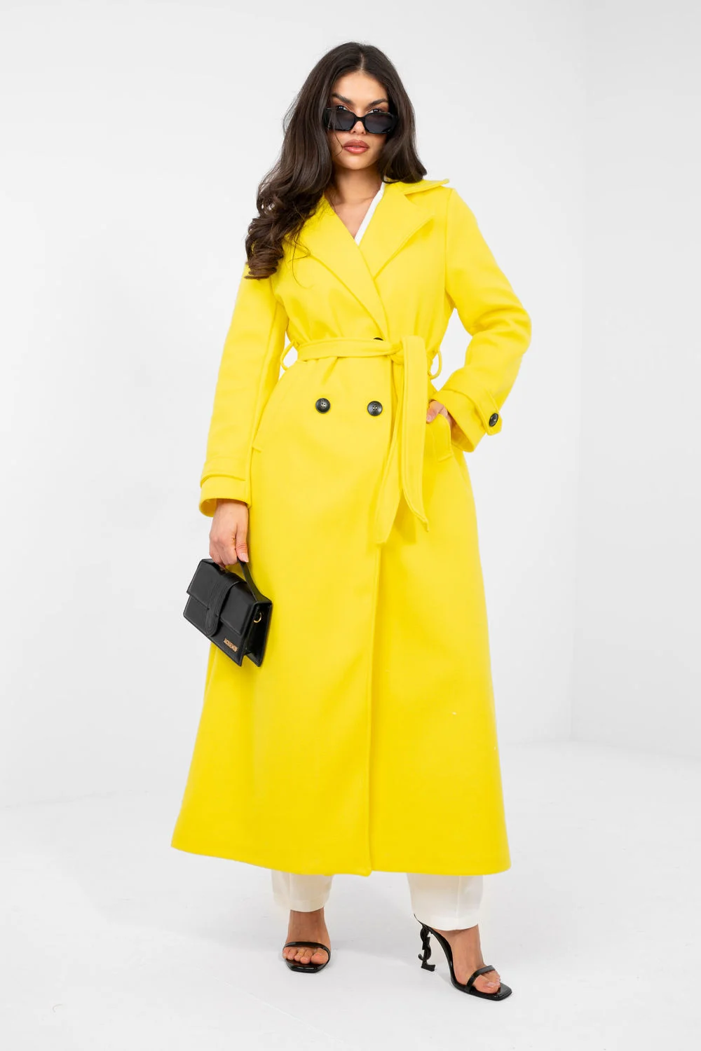 Manteau jaune