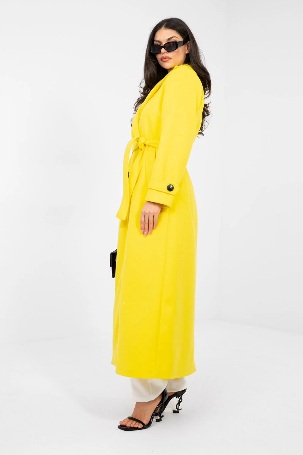 Manteau jaune – Image 3