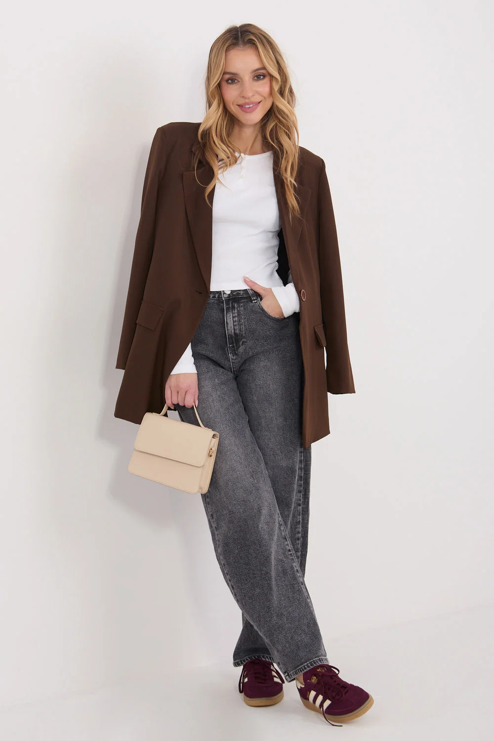 Chemisier beige – Image 2