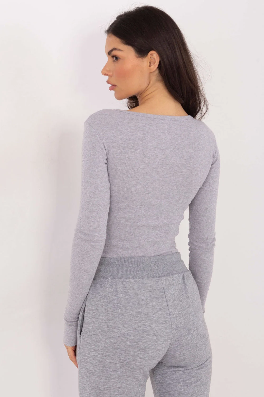 Chemisier gris – Image 3