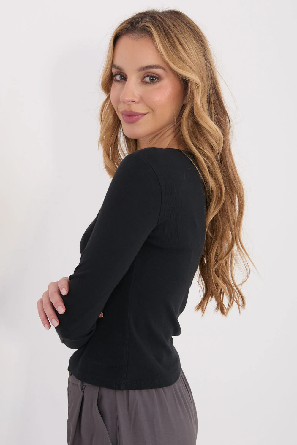 Chemisier noir – Image 2