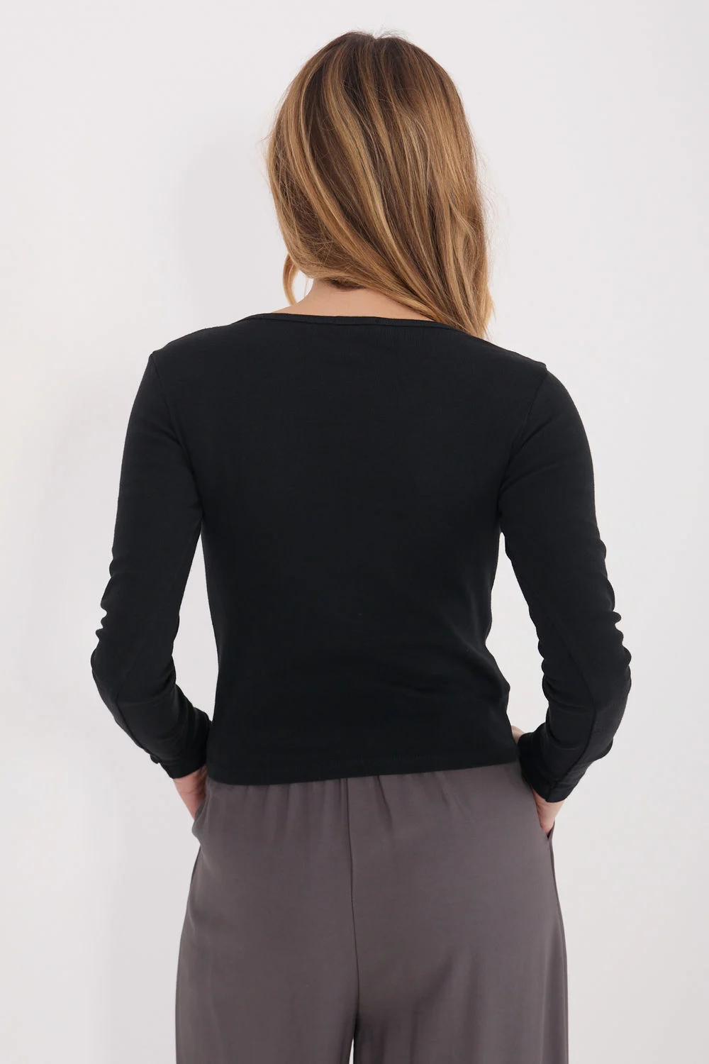 Chemisier noir – Image 3