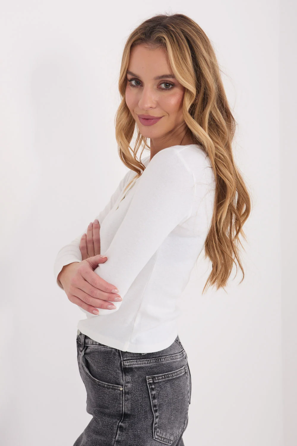 Chemisier beige – Image 2