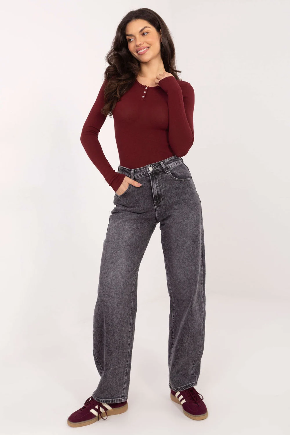 Chemisier rouge – Image 2