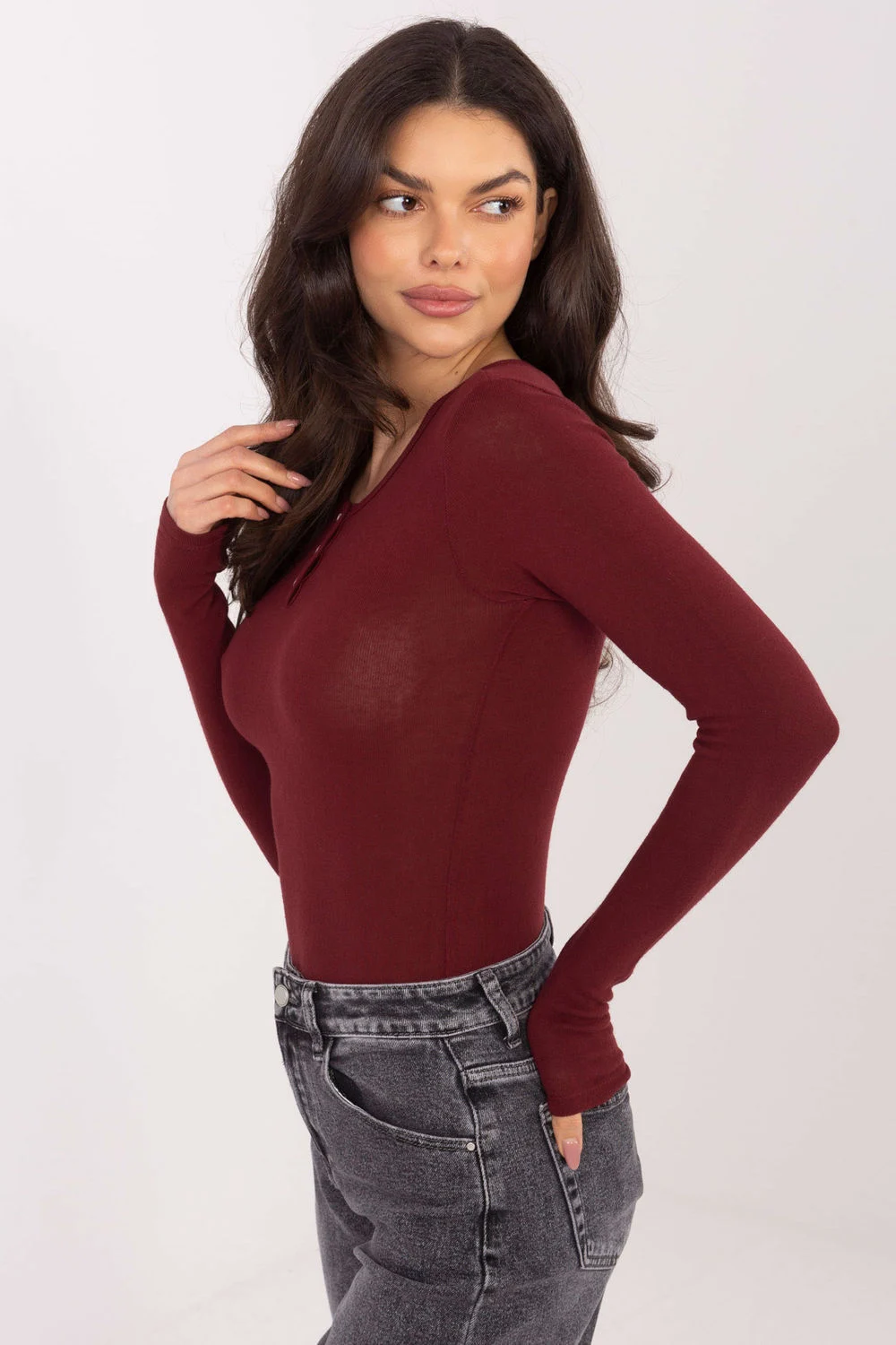 Chemisier rouge – Image 4