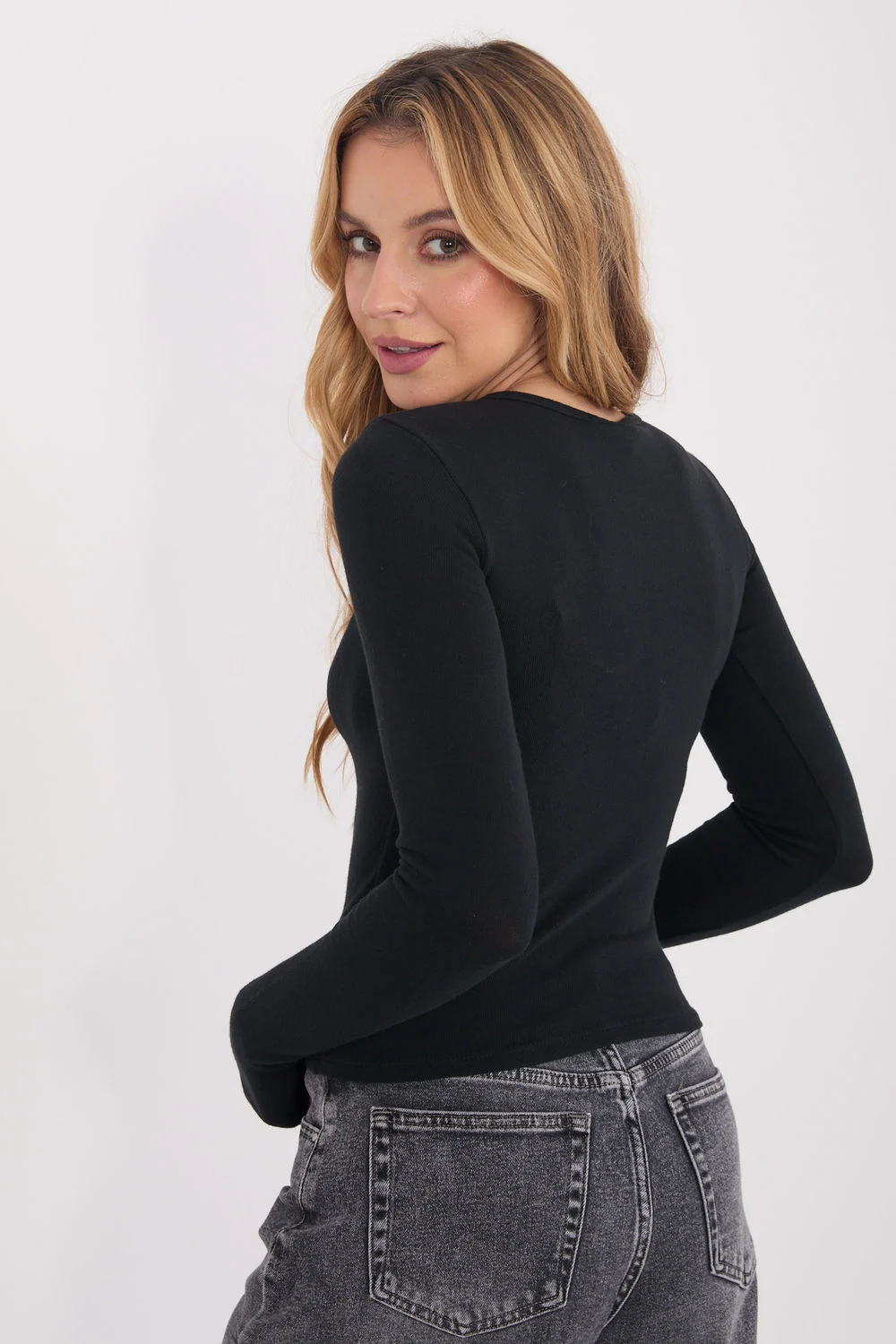 Chemisier noir – Image 4