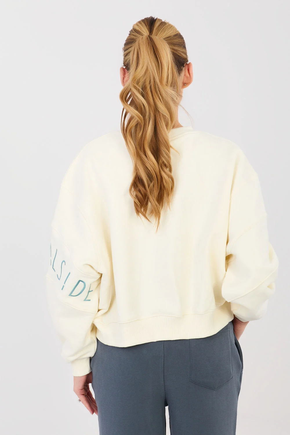 Sweatshirt beige – Image 3