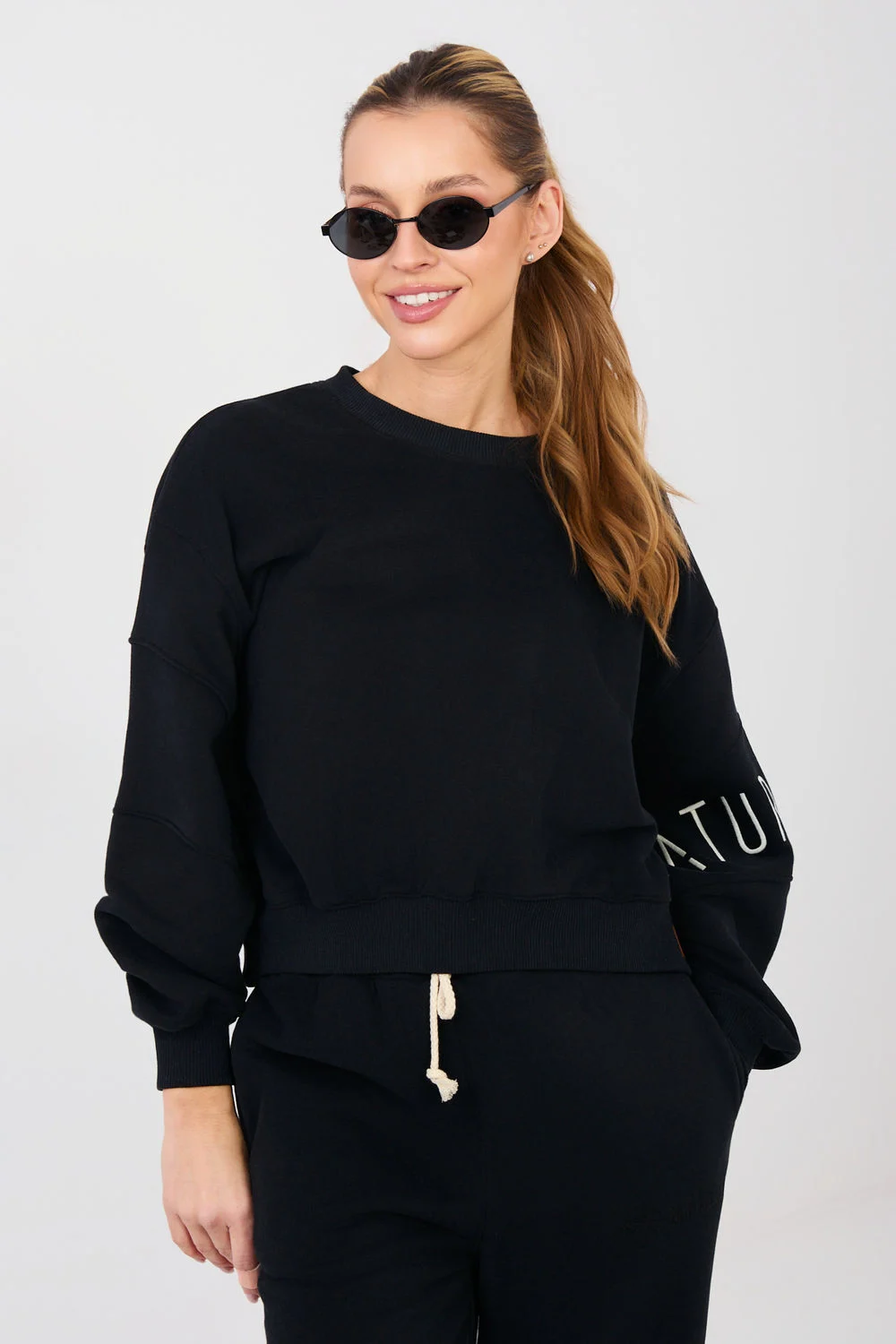 Sweatshirt noir