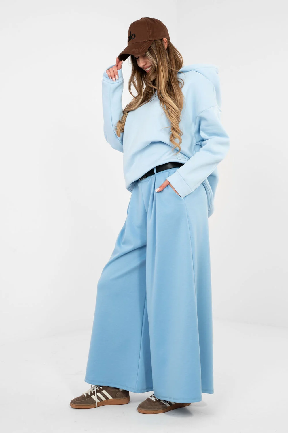 Jogging bleu – Image 2