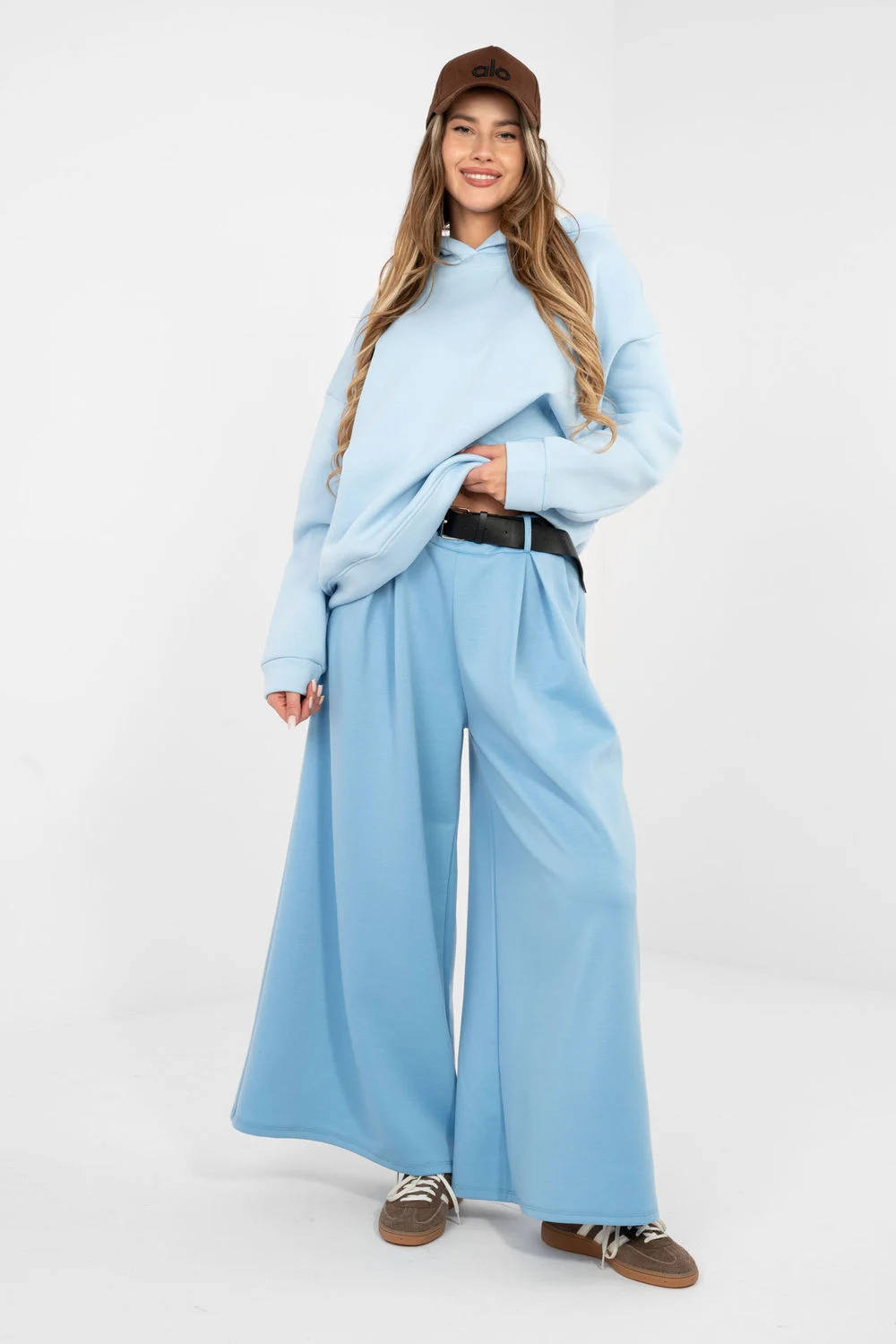 Jogging bleu – Image 3