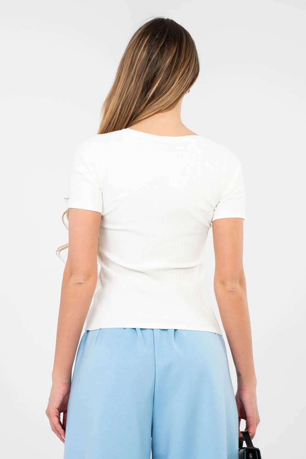 Chemisier blanc – Image 3