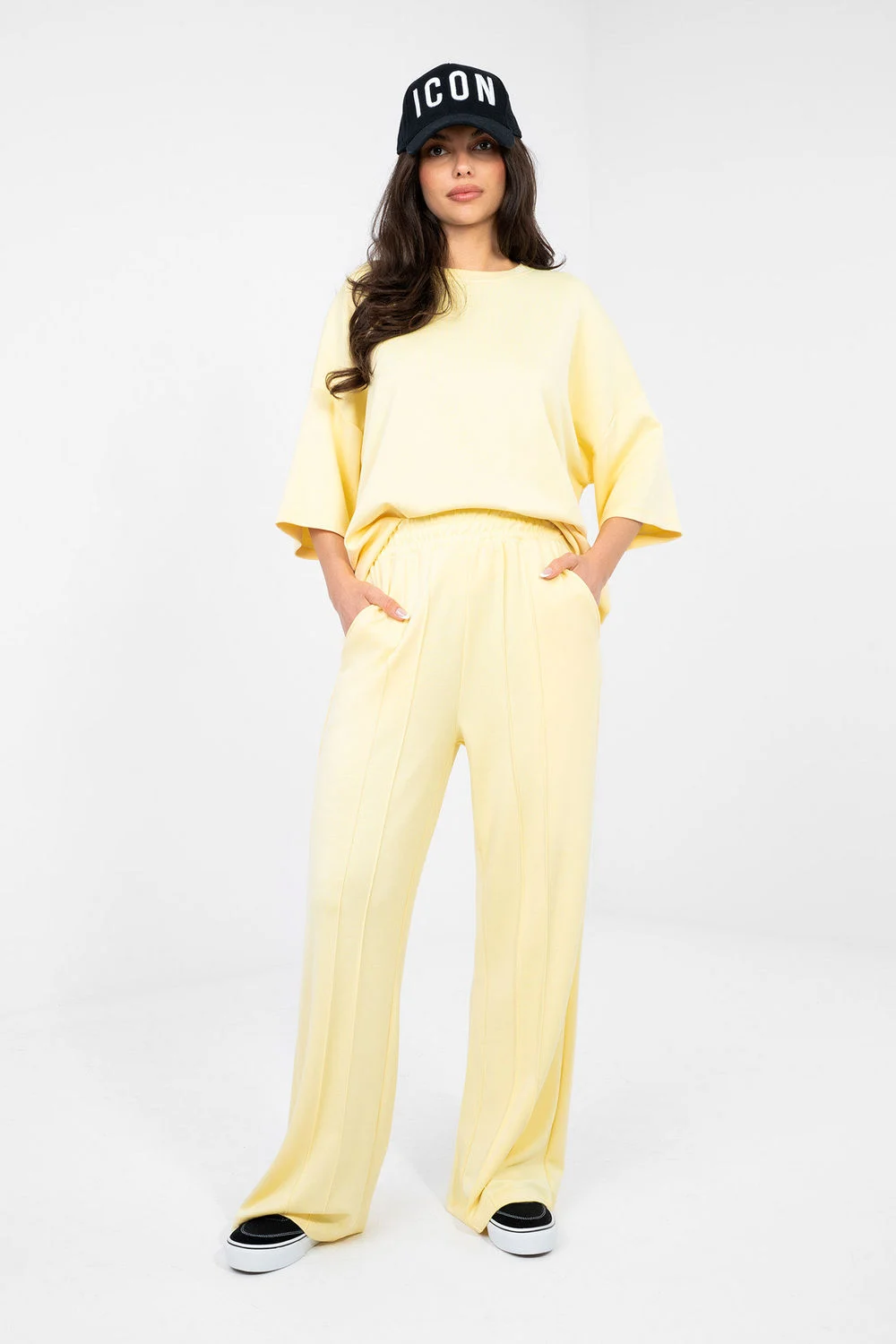 Jogging jaune – Image 2