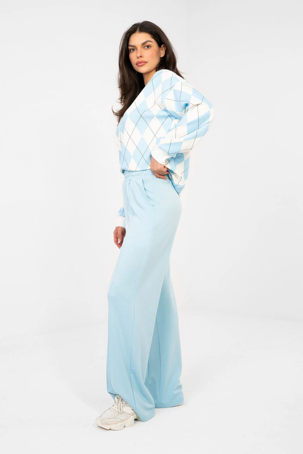 Jogging bleu – Image 2