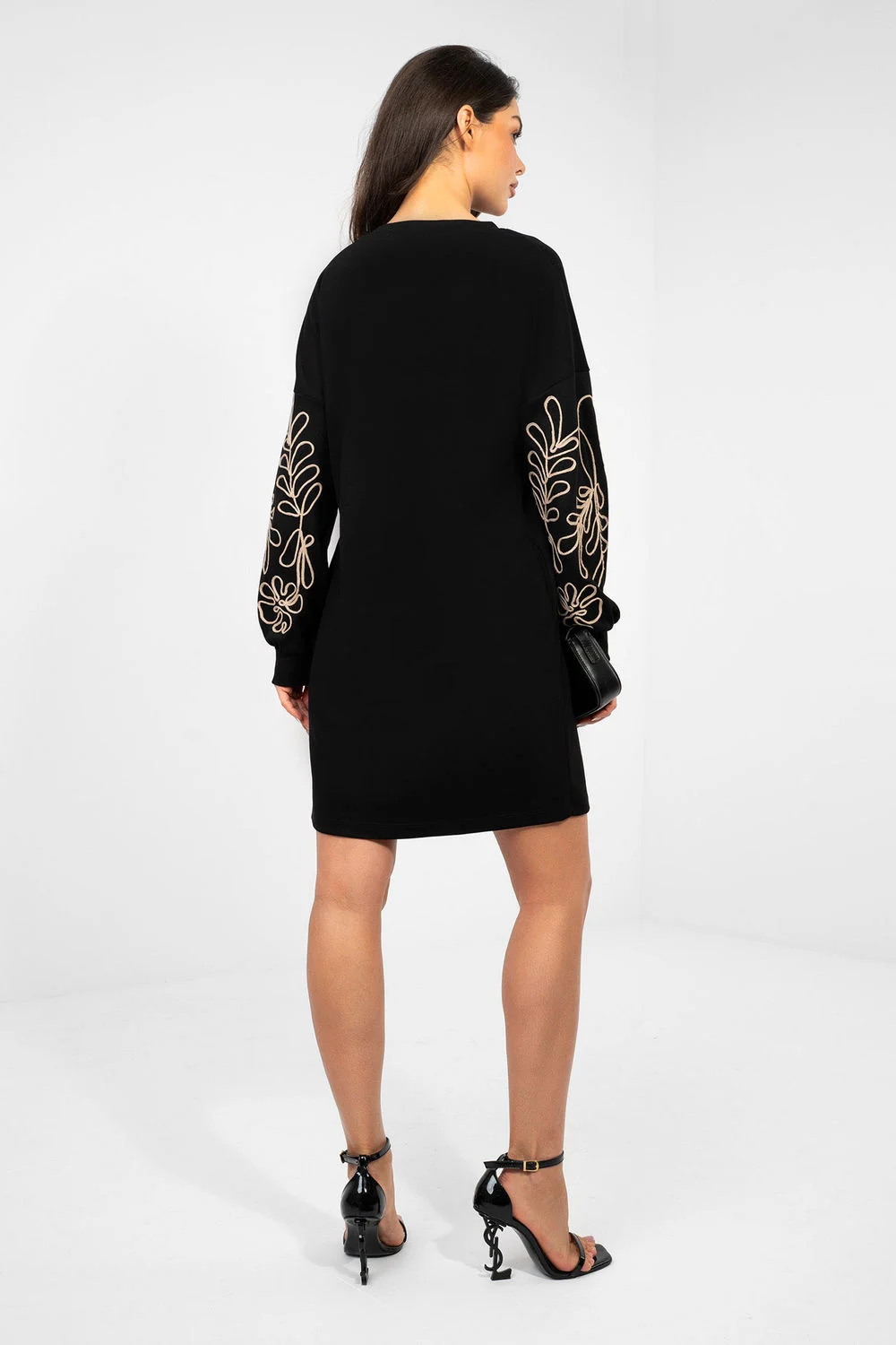 Robe de jour noire – Image 2