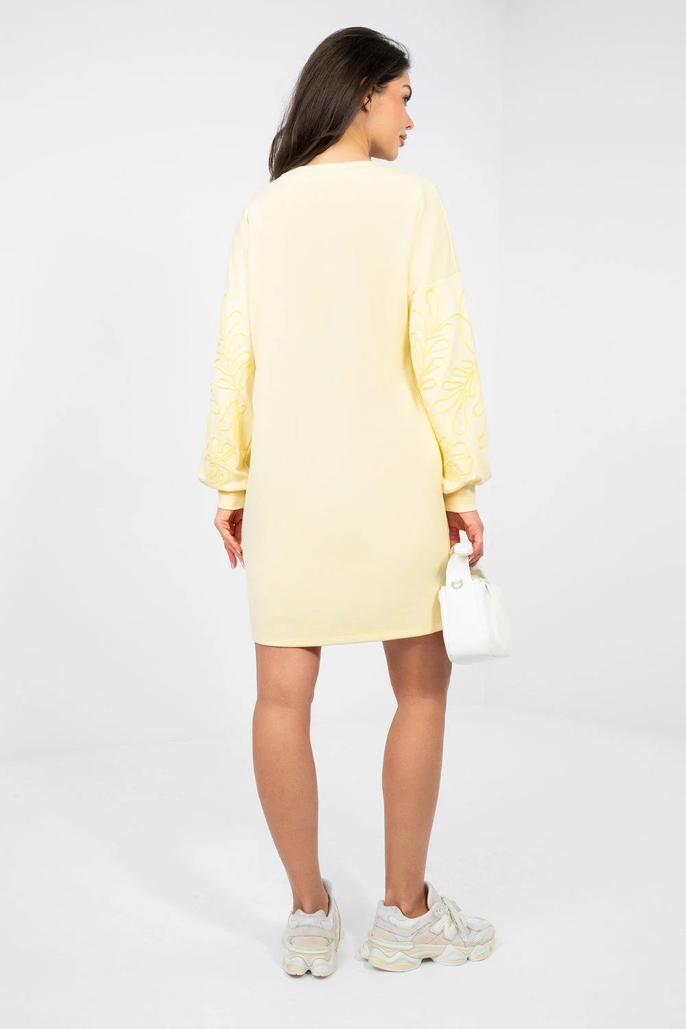 Robe de jour jaune – Image 3