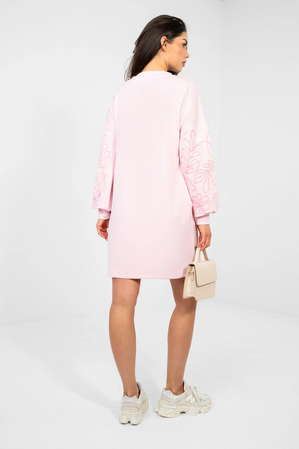 Robe de jour rose – Image 3