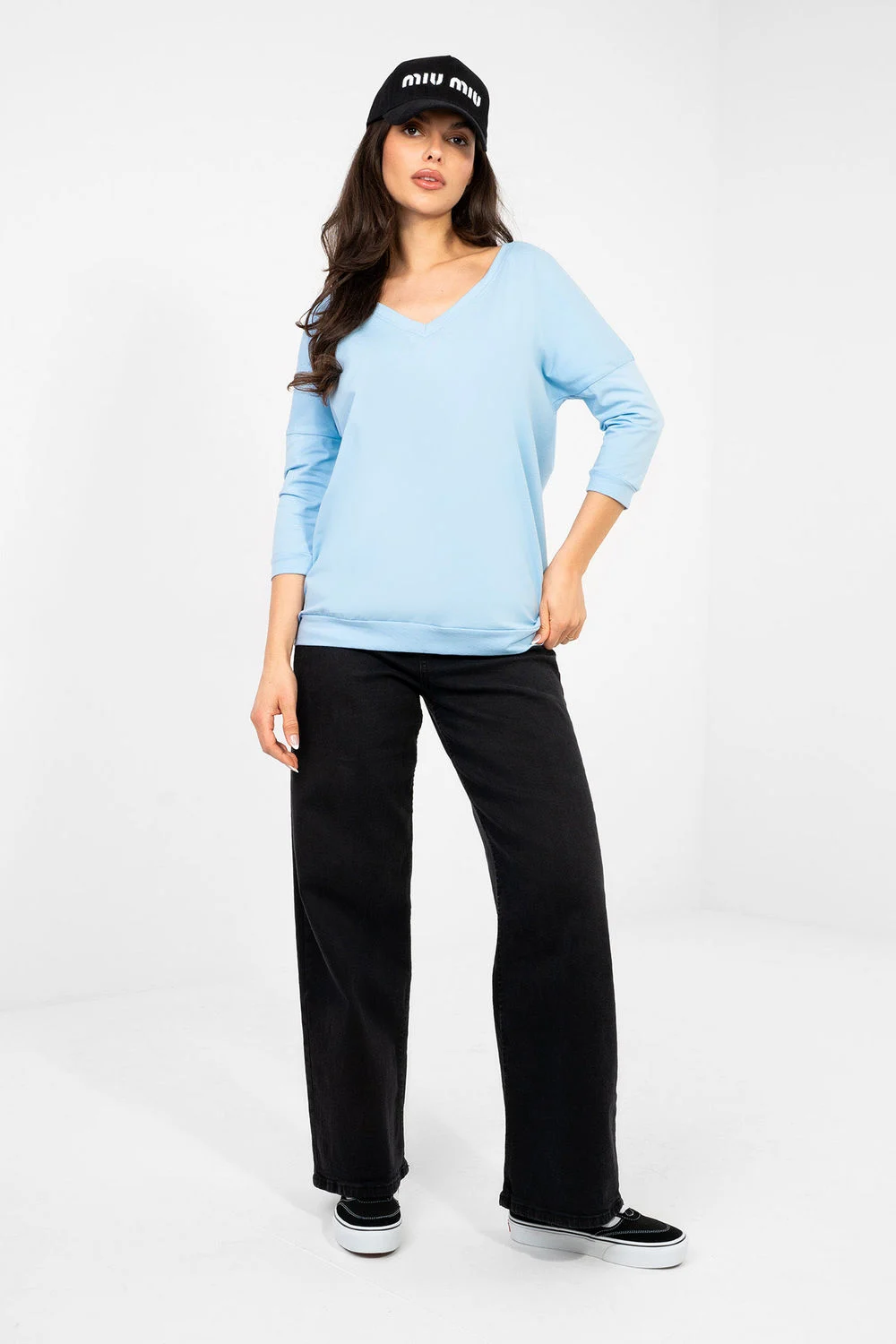 Chemisier bleu – Image 2