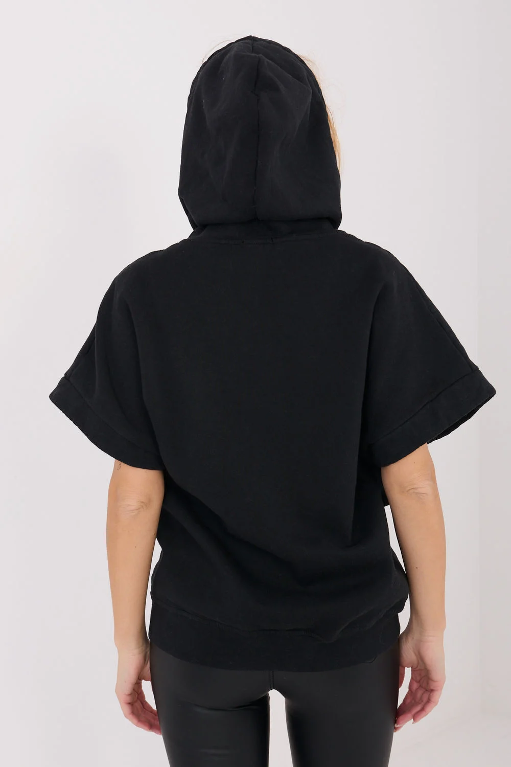 Sweatshirt noir – Image 3