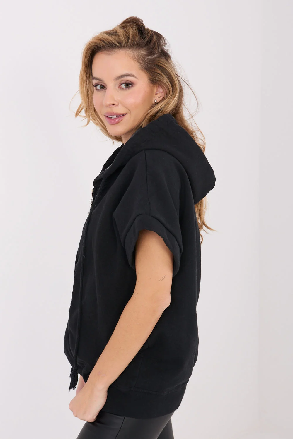 Sweatshirt noir – Image 4