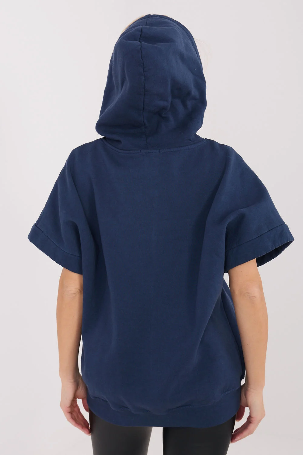 Sweatshirt bleu marine – Image 3