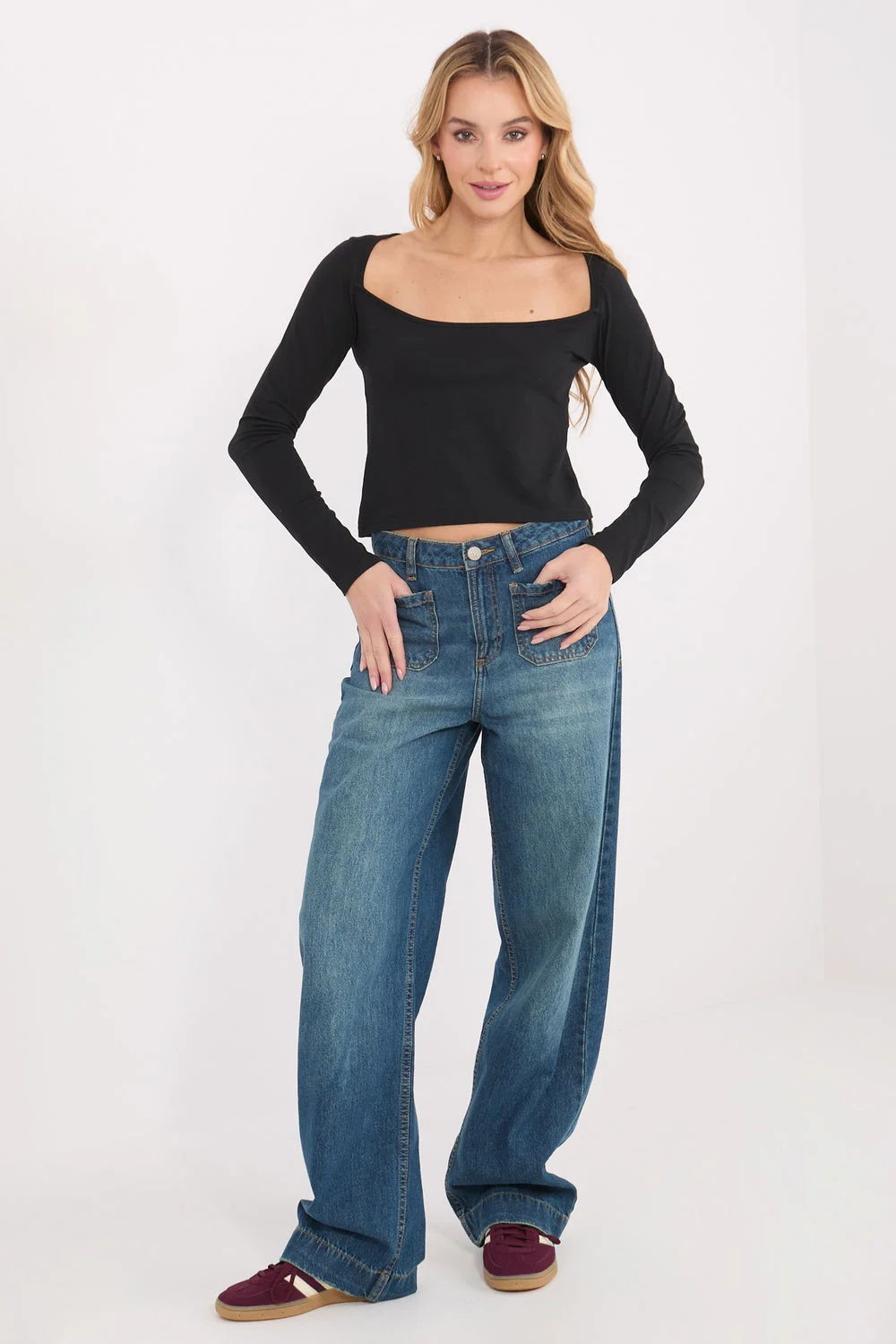 Chemisier noir – Image 2