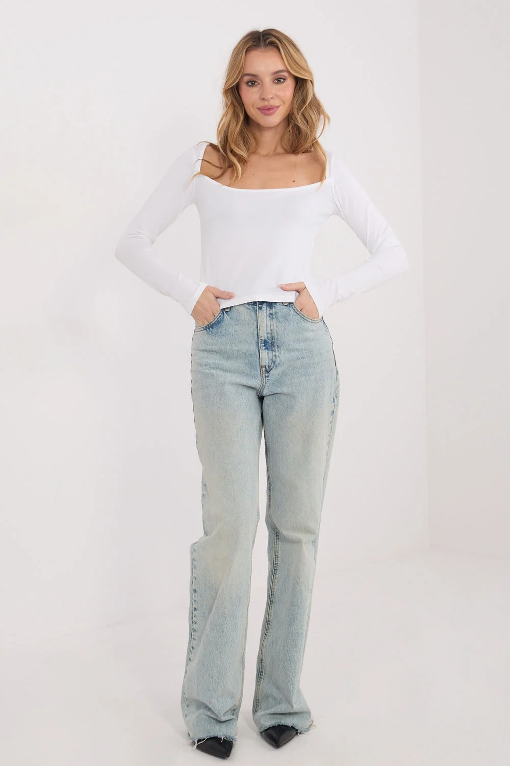 Chemisier beige – Image 2